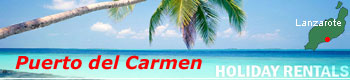 Puerto del Carmen Holiday Rentals